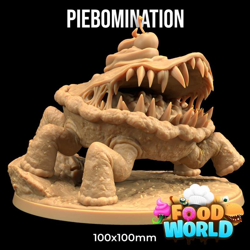 Piebombination