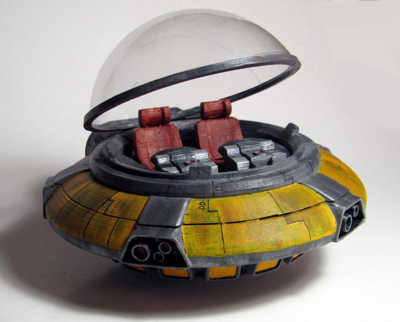 Flying Saucer - Just like the real ones