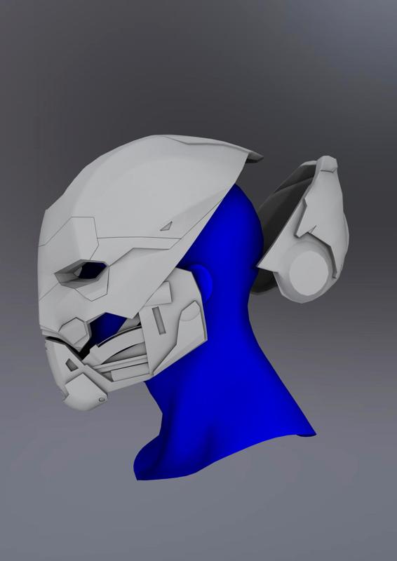 EXO-1 Destiny 2 Helmet