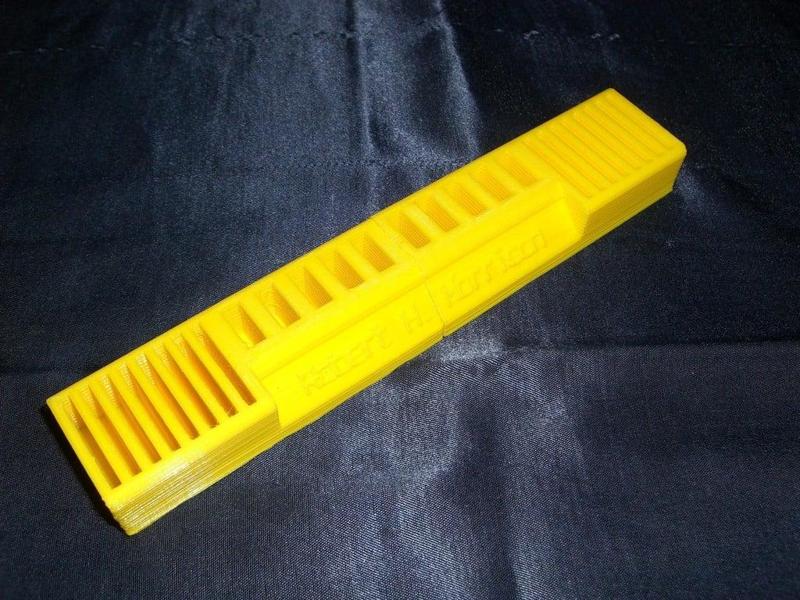 Customizable USB stick and SD card holder