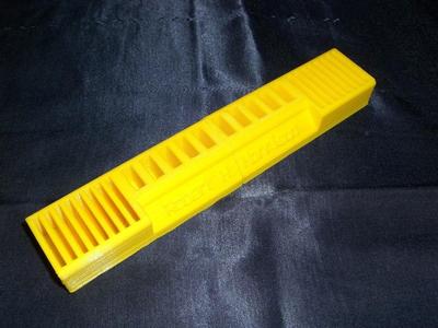 Customizable USB stick and SD card holder