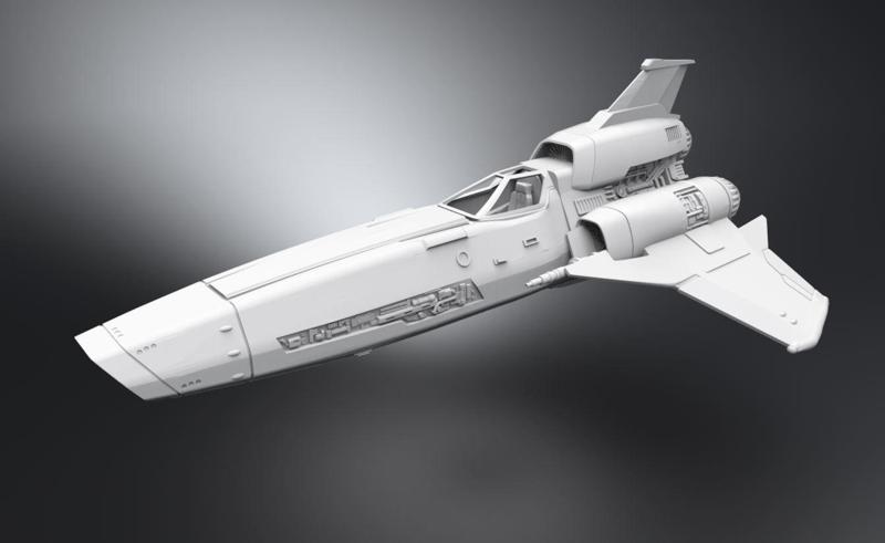 Colonial Viper MKIII Scale model