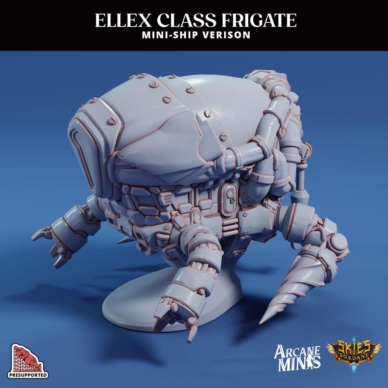 Ellex Frigate - Mini Ship