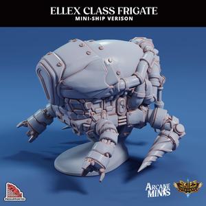 Ellex Frigate - Mini Ship