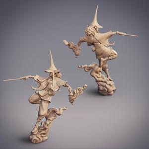 Gas Mage - Marzeh, Lamplighter Gazmardan (Pre-supported)