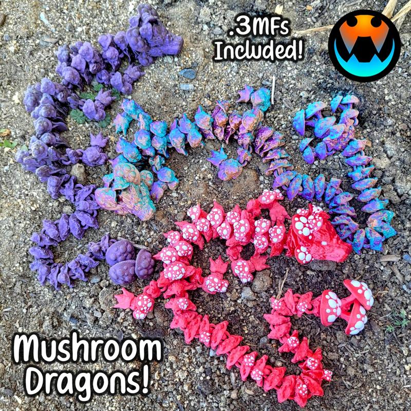 Mushroom Dragon