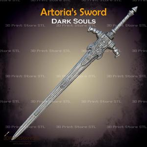 Artorias Sword Cosplay Dark Soul - STL File