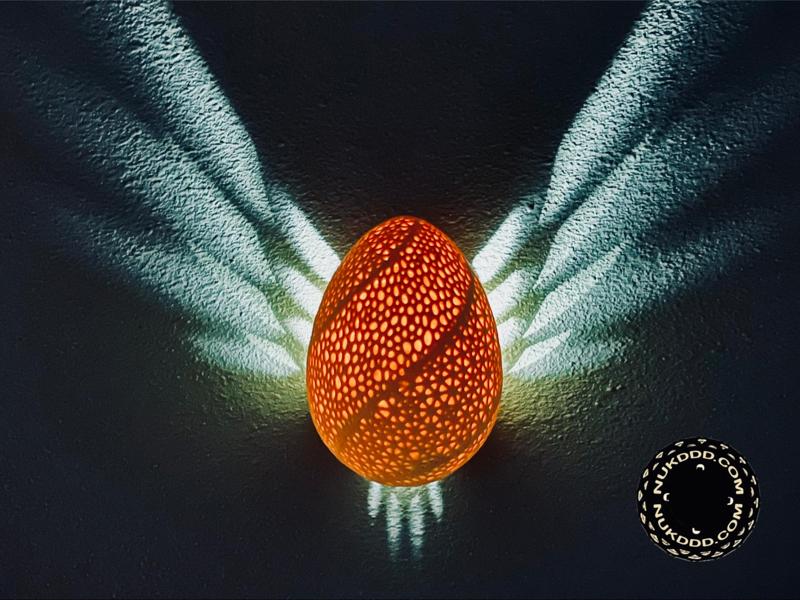 Egg Wall Lamp