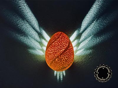 Egg Wall Lamp