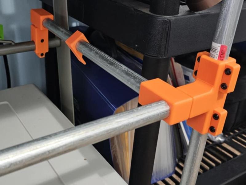1/2" EMT Conduit Connectors 