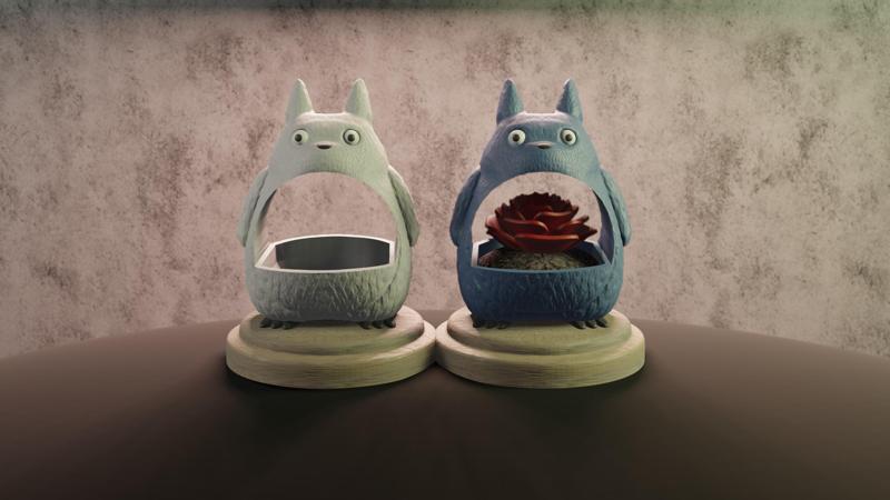Planter Totoro