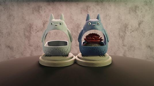Planter Totoro