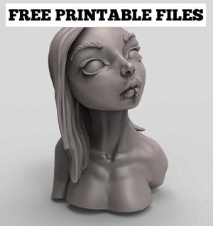 Female bust