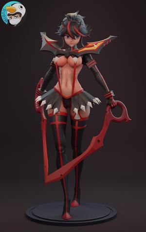 Kill la Kill Ryuko Matoi