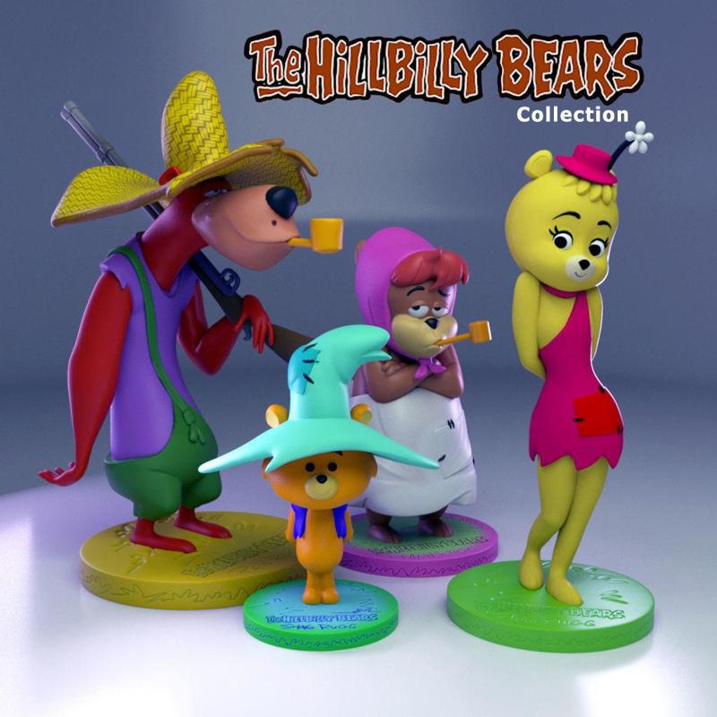The HillBilly Bears - Collection