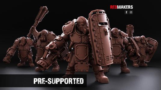 Abhuman Giants in Heavy Armor - Imperial Force