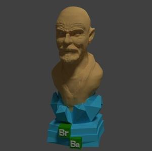 Walter White Bust (Non-Cartoon)