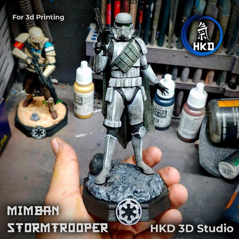 Stormtrooper Mimban Star Wars