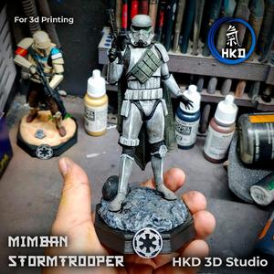 Stormtrooper Mimban Star Wars