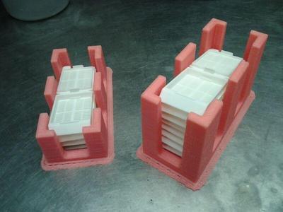 Cassette rack