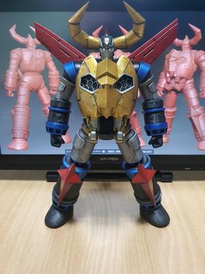 Gaiking Super Robot