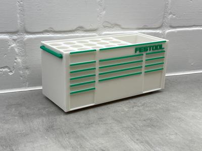 Festool Tools Desk Workbench Toolbox Pen Holder
