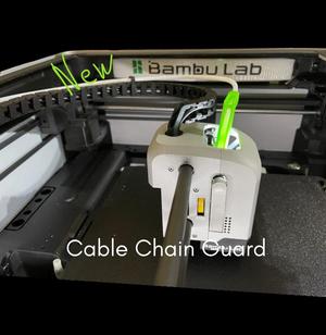 Cable Chain Guard 