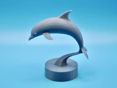 Dolphin Statue