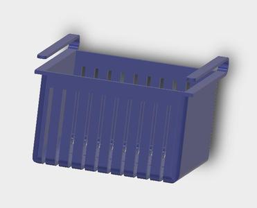 Fridge Shelf Hanging Basket Organizer