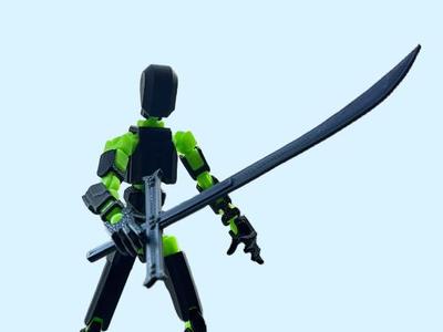 Dummy 13 Yoru Sword