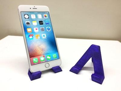 Simple Phone and Table Stand
