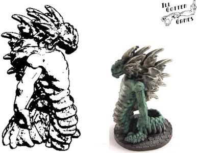 Aspect of Father Basilisk