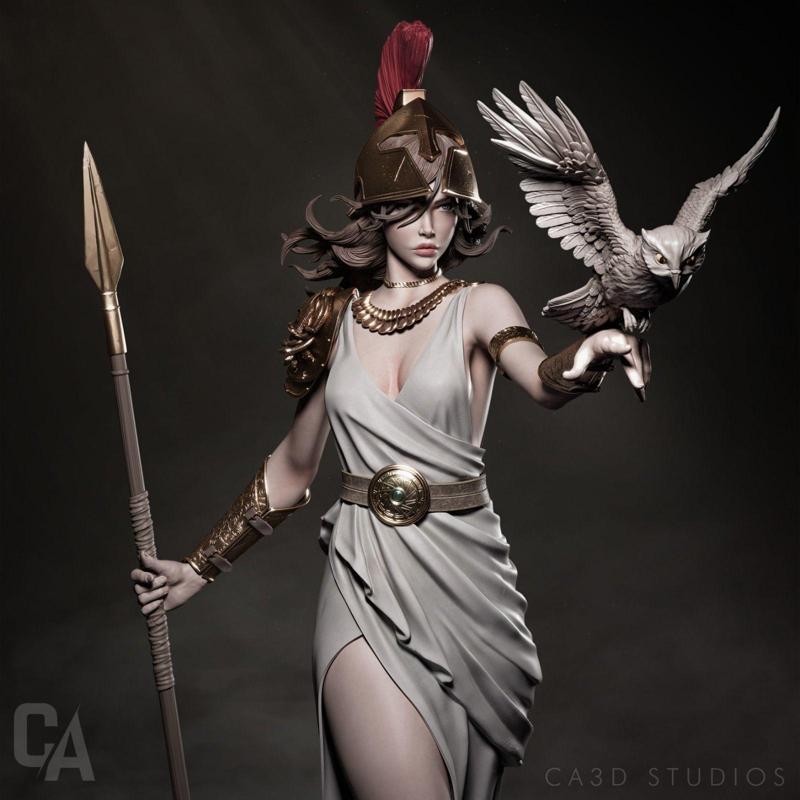 Athena 3D Print