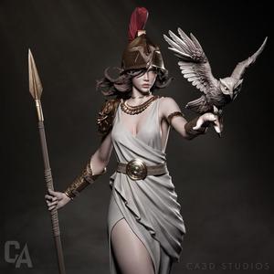 Athena 3D Print