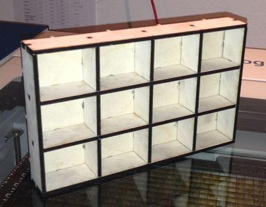 Parametric seed box