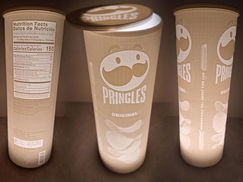Pringles Classic Lamp - Cozy Ambient Light