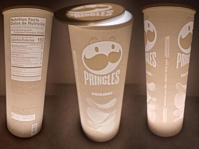 Pringles Classic Lamp - Cozy Ambient Light