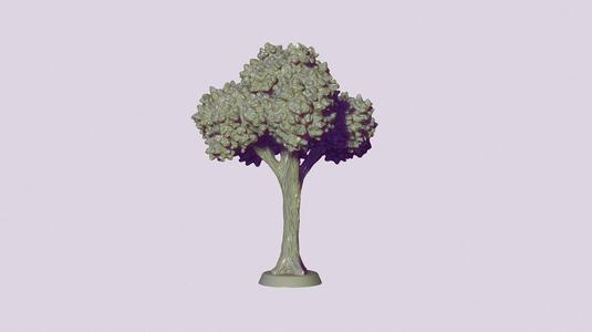 Tree printable