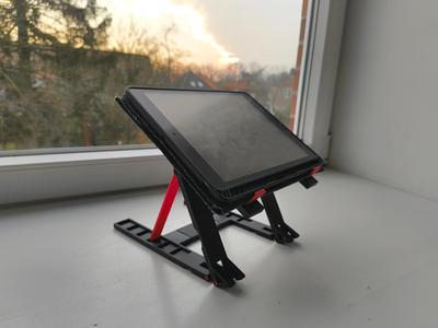 3in1 iPad/Tablet Stand/Riser Foldable & Adjustable