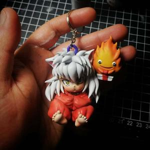 Anime INUYASHA CHIBI BABY - KEYCHAIN (FanArt) - 3D Printable figure