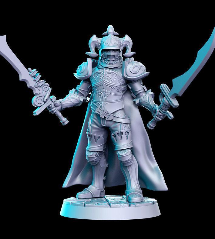 Gabranth XII Final Fantasy 32mm Pre-supported