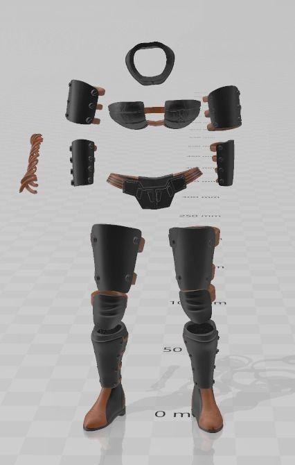 Darth Talon Armor Kit