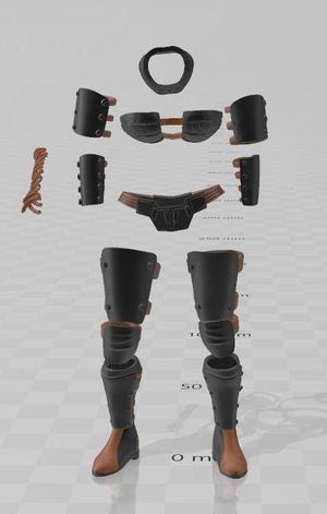 Darth Talon Armor Kit