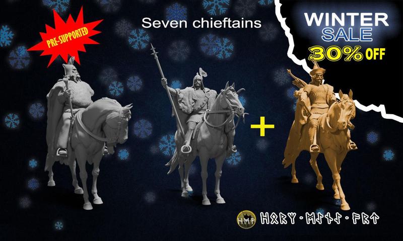 Seven chieftains