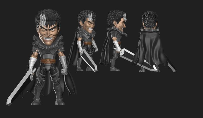 Berserk Guts figure