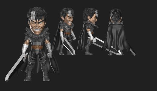 Berserk Guts figure