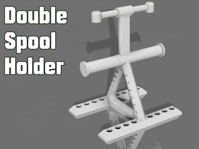 Double Spool Holder