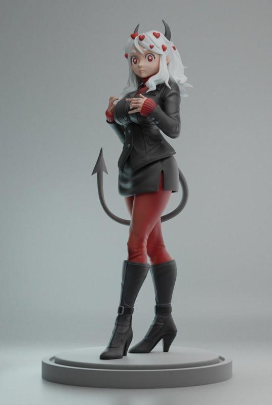 Helltaker Modeus  suit and sweater
