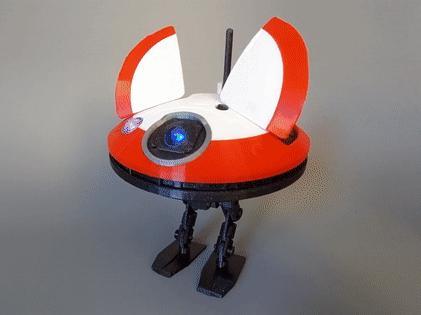 LOLA (LO-LA59) DROID Obi-Wan Kenobi