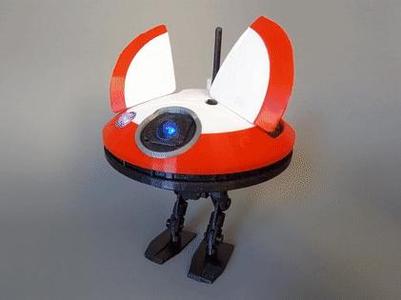 LOLA (LO-LA59) DROID Obi-Wan Kenobi